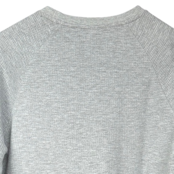 Sovereign Code Los Angeles 1917 Grey with Black Trimmed Crew Neck Sweater Sz L - Picture 4 of 7